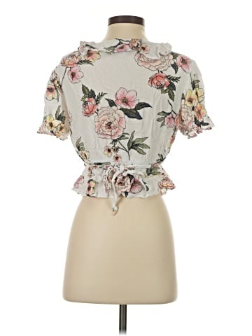 American Rag Cie Short Sleeve Blouse (view 2)