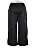 Shein Stripes Black Casual Pants Size 3X - photo 2