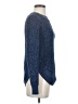 Lord & Taylor Tweed Blue Pullover Sweater Size S - photo 4