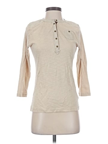 Lauren by Ralph Lauren 3/4 Sleeve Top (view 1)