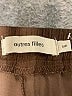 Autres Filles 100% Polyester Brown Casual Pants Size S - photo 7