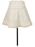 Banana Republic Solid Ivory Casual Skirt Size 0 - photo 2
