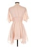 Black 100% Polyester Pink Cocktail Dress Size L - photo 2