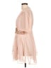 Black 100% Polyester Pink Cocktail Dress Size L - photo 5