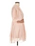 Black 100% Polyester Pink Cocktail Dress Size L - photo 4