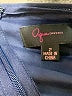 Aqua 100% Polyester Animal Print Blue Cocktail Dress Size 2 - photo 4