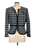 Tahari by ASL Houndstooth Gray Blazer Size 12 (petite) - photo 1