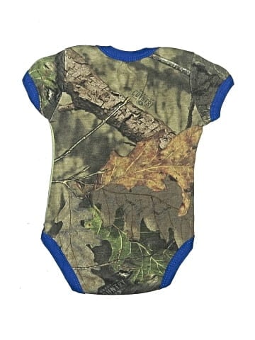 Mossy Oak Short Sleeve Onesie (view 2)