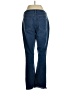 a.n.a. A New Approach Hearts Blue Jeans Size 12 - photo 2