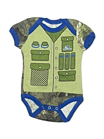 Mossy Oak Short Sleeve Onesie (view 1)