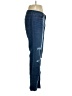 a.n.a. A New Approach Hearts Blue Jeans Size 12 - photo 4