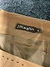 J. McLaughlin Solid Brown Casual Skirt Size 0 - photo 4