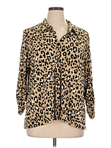 Kim Rogers 3/4 Sleeve Blouse (view 1)