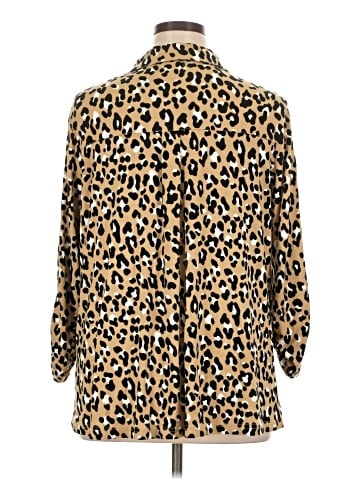 Kim Rogers 3/4 Sleeve Blouse (view 2)