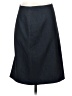 Anne Klein Solid Blue Formal Skirt Size 2 - photo 1