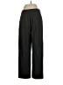 Zara Basic Chevron-herringbone Black Dress Pants Size S - photo 2