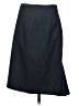 Anne Klein Solid Blue Formal Skirt Size 2 - photo 2
