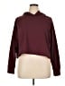 Yitty Burgundy Pullover Hoodie Size 1X - photo 1