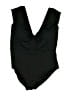 Boden Solid Black One Piece Swimsuit Size 17 - photo 1