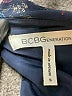 BCBGeneration 100% Recycled Polyester Print Blue Casual Dress Size S - photo 7