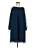 Max Edition 100% Polyester Solid Blue Cocktail Dress Size M - photo 1