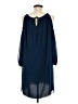 Max Edition 100% Polyester Solid Blue Cocktail Dress Size M - photo 2