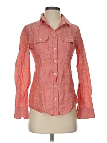 Banana Republic Long Sleeve Button-Down Shirt (view 1)