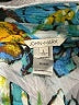 John Mark Print Yellow 3/4 Sleeve Blouse Size L - photo 7