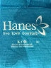 Hanes Teal Track Jacket Size L - photo 6