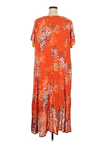 Woman Within Casual Dress (view 2)