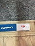 Old Navy 100% Cotton Solid Tan Shorts Size 18 - photo 3