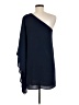 Tyche Blue Casual Dress Size M - photo 2