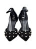 J.Crew Black Heels Size 9 1/2 - photo 2