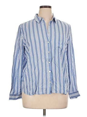 Alexander Jordan Long Sleeve Button-Down Shirt (view 1)