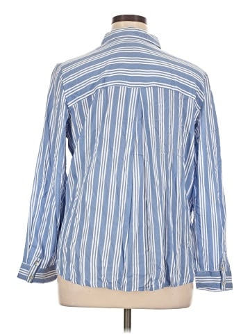 Alexander Jordan Long Sleeve Button-Down Shirt (view 2)