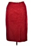 Le Suit 100% Polyester Red Formal Skirt Size 16 - photo 2