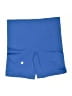 Lululemon Athletica Solid Blue Athletic Shorts Size 6 - photo 1