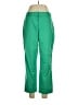 Talbots Solid Green Casual Pants Size 10 - photo 1