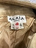 Alaïa 100% Acetate Tan Vintage leather skirt Size EU (FR) 40 / US 8 - photo 4