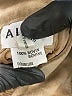 Alaïa 100% Acetate Tan Vintage leather skirt Size EU (FR) 40 / US 8 - photo 5