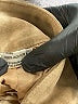 Alaïa 100% Acetate Tan Vintage leather skirt Size EU (FR) 40 / US 8 - photo 6