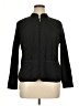 Croft & Barrow 100% Cotton Argyle Black Jacket Size XL - photo 1