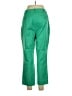 Talbots Solid Green Casual Pants Size 10 - photo 2