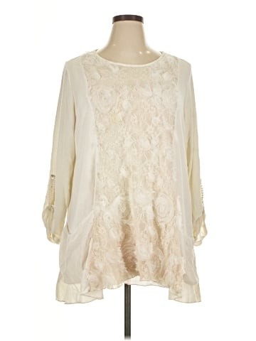 Ali Miles 3/4 Sleeve T-Shirt (view 1)