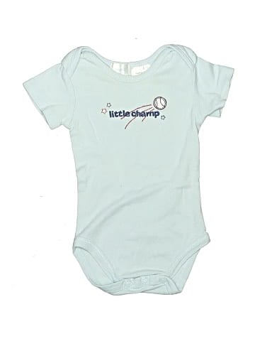 Small Wonders Short Sleeve Onesie (view 1)