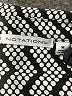 Notations Chevron-herringbone Silver Long Sleeve Blouse Size M - photo 7