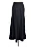 Michaelangelo 100% Acetate Solid Black Formal Skirt Size 12 - photo 2