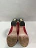 Fendi Color Block Red Heels Size EU 38 - photo 9