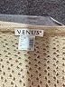 Venus 100% Acrylic Ivory Cardigan Size S - photo 7