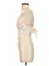 Tic : Toc Ivory Sleeveless Blouse Size S - photo 5